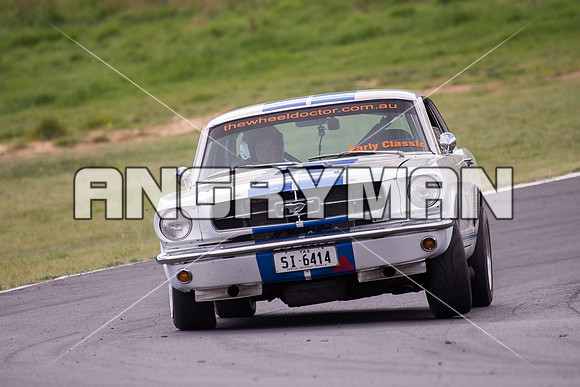 351 Scott Kent Ford Mustang Muscle Car Cup Over 3 Litres - Sunday-9