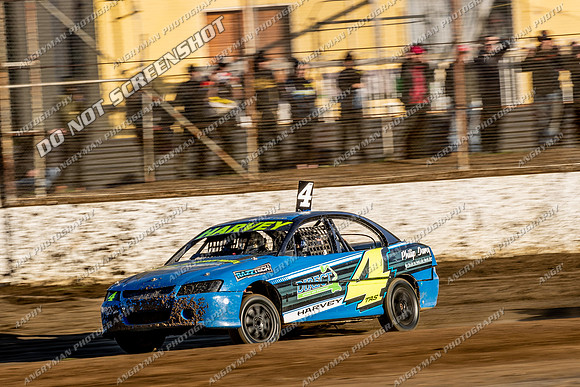 Street Stock 4 T4 - 06 - Hobart - 23rd Nov 2019