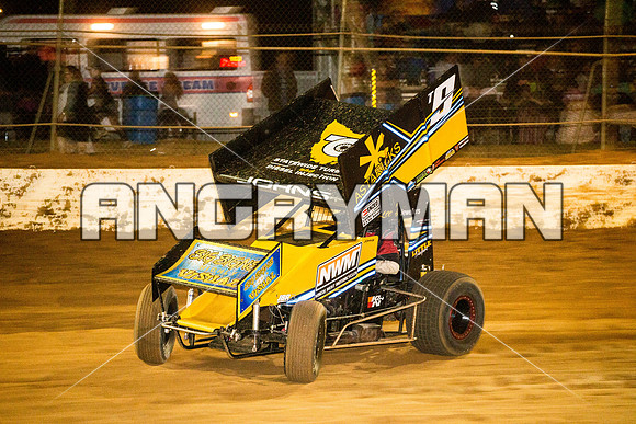 sprintcar 9 t9 chris johns - 21 - Carrick - 20th Feb 2016-14