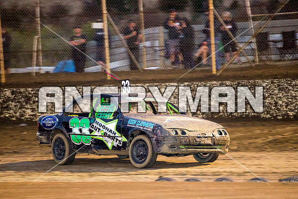 street stock 33 t33 - 17 - Latrobe - 23rd Jan 2016 - Grand National-3