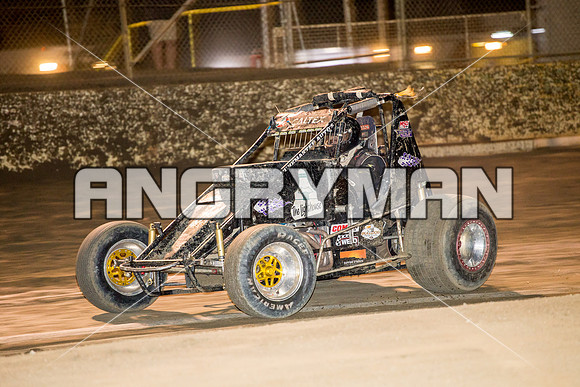 wingless 46 T46 D'wayne Williams - 20 - Hobart - 13th Feb 2016-4