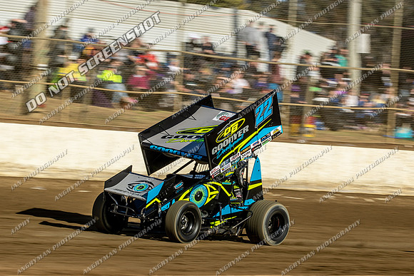 Sprintcar 22 T22 - 08 - Latrobe - 7th Dec 2019