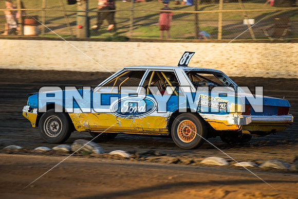 street stock 81 t81 - 22 - Latrobe - 27th Feb 2016