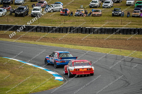 Muscle Car Cup - 55 - Baskerville Historics 2024-72