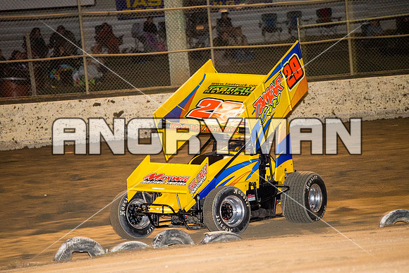 sprintcar 29 t29 Robin Dawkins - 22 - Latrobe - 27th Feb 2016-7