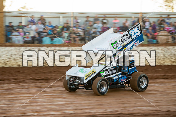 sprintcar 25 t25 anthony frost - 21 - Carrick - 20th Feb 2016-4