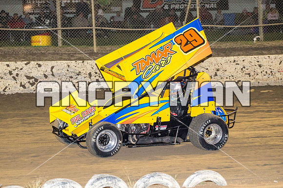 sprintcar 29 t29 Robin Dawkins - 22 - Latrobe - 27th Feb 2016-5