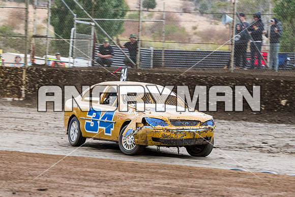 street stock 34 t34 - 17 - Latrobe - 23rd Jan 2016 - Grand National-6