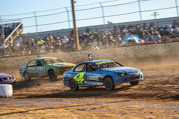 Street Stock 4 T4 - 10 - Carrick - 26th Dec 2019-10