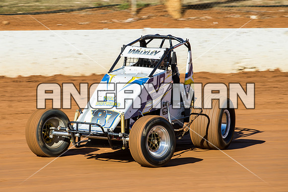 wingless 87 t87 Brad Walkley - 13 - Carrick - 9th Jan 2016