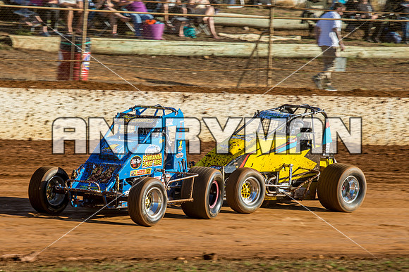 wingless 24 t24 brad whitchurch - 19 - Carrick - 6th Feb 2016