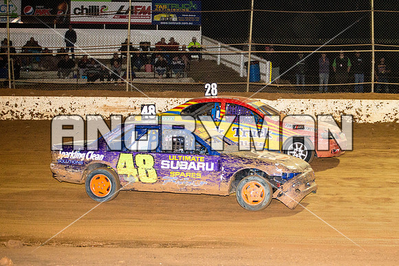 street stock 48 t48 - 21 - Carrick - 20th Feb 2016-6