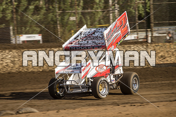 sprintcar 2 t2 Scott Bissett - 20 - Hobart - 13th Feb 2016
