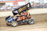 sprintcar 4 t4 Gerry Hoekstra - 7 - Latrobe - 5th Dec 2015-3