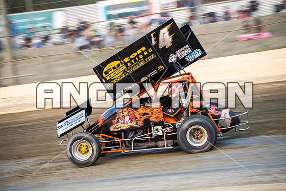 sprintcar 4 t4 Gerry Hoekstra - 15 - Latrobe - 16th Jan 2016-10
