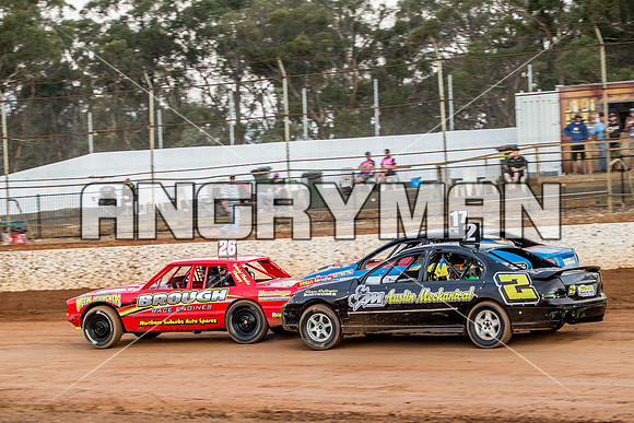 modified 26 t26 andy russell - 18 - Carrick - 5th Feb 2016-8