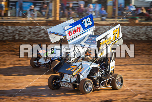 formula 500 71 V71 Kurt Dunham - 21 - Carrick - 20th Feb 2016