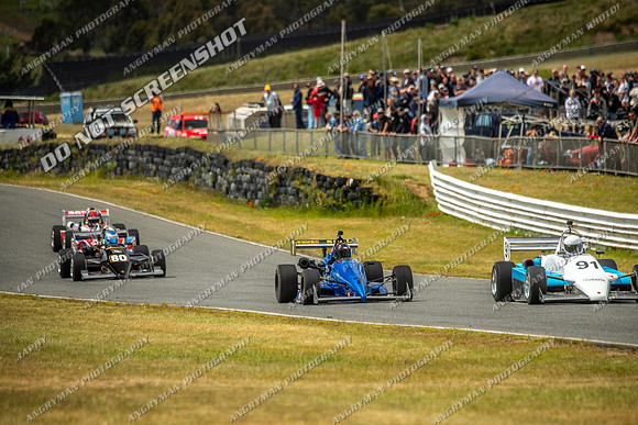 F5000 Group Q & R & Invited - 7 - Baskerville Historics 2024-20