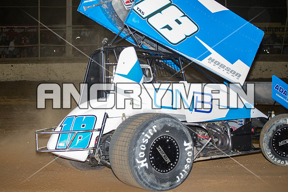 sprintcar 18 t18 jamie oneill - 9 - Latrobe - 27th Dec 2015-15