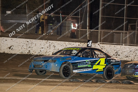 Street Stock 4 T4 - 06 - Hobart - 23rd Nov 2019-19