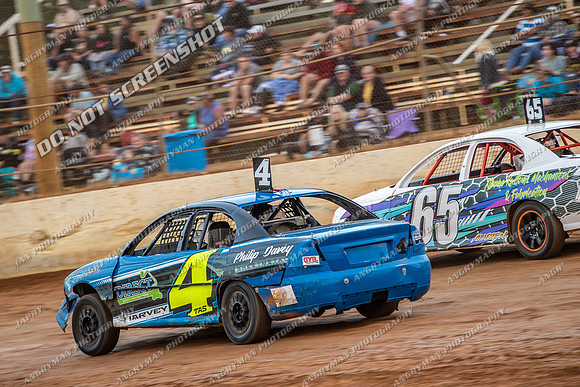 Street Stock 4 T4 - 6 - Carrick - 9th Jan 2021-5