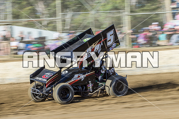 sprintcar 5 t5 adrian redpath - 9 - Latrobe - 27th Dec 2015-3