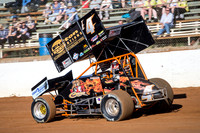sprintcar 4 t4 Gerry Hoekstra - 6 - Carrick - 28th Nov 2015-2