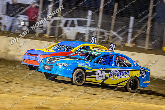 Street Stock 21 T21 - 03 - Hobart - 19th Dec 2020-18