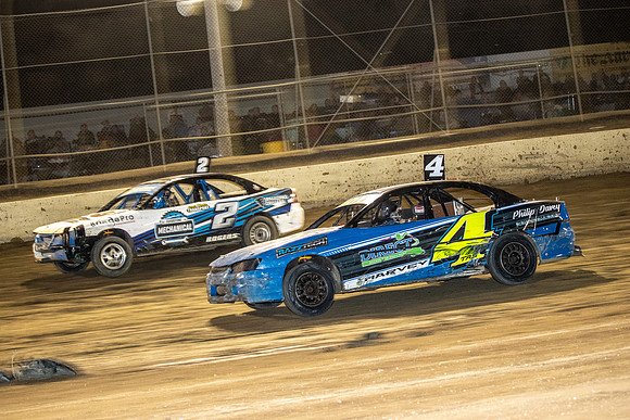 Street Stock 4 T4 - 15 - Latrobe - 18th Jan 2020-15