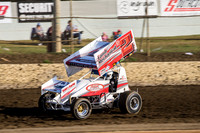 sprintcar 2 t2 Scott Bissett - 14 - Latrobe - 15th Jan 2016