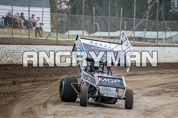sprintcar 35 t35 Bruce Pitt - 4 - Hobart - 30th Oct 2015-2