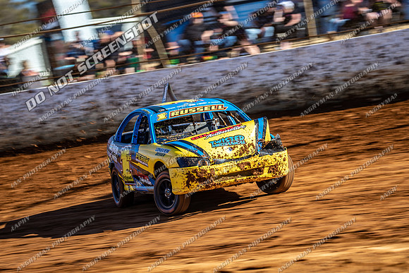 Street Stock 23 T23 - 10 - Carrick - 26th Dec 2019-6