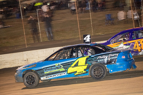 Street Stock 4 T4 - 21 - Hobart - 7th March 2020-17