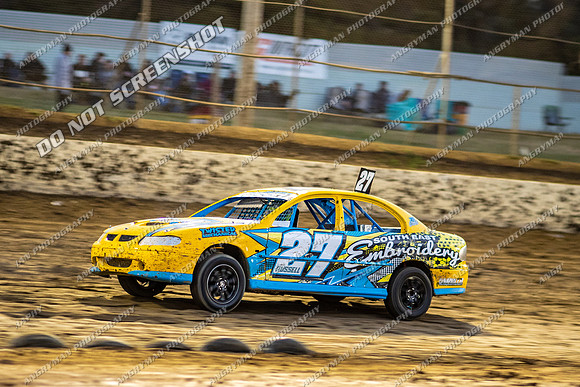 Street Stock 27 T27 - 14 - Latrobe - 17th Jan 2020-3