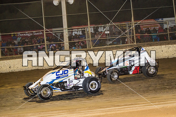 wingless 87 t87 Brad Walkley - 9 - Latrobe - 27th Dec 2015-12