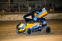 sprintcar 9 t9 chris johns - 22 - Latrobe - 27th Feb 2016-7