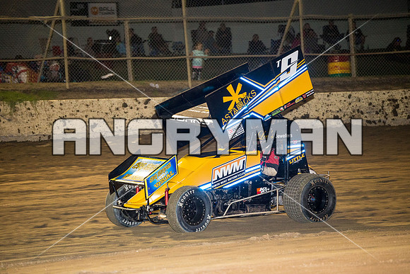 sprintcar 9 t9 chris johns - 22 - Latrobe - 27th Feb 2016-7