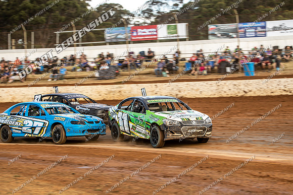 Street Stock 11 T11 - 6 - Carrick - 9th Jan 2021-8