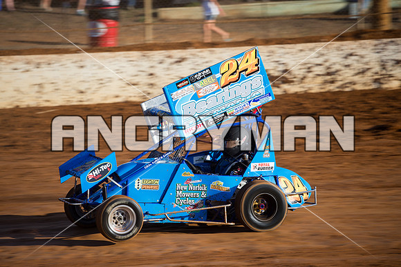 formula 500 24 t24 Luke Wilson - 21 - Carrick - 20th Feb 2016