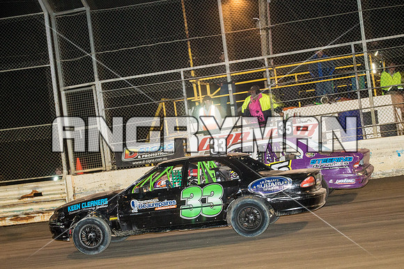 street stock 33 t33 - 9 - Latrobe - 27th Dec 2015-8