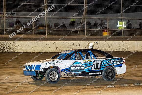 Street Stock 2 T2 - 08 - Latrobe - 7th Dec 2019-15