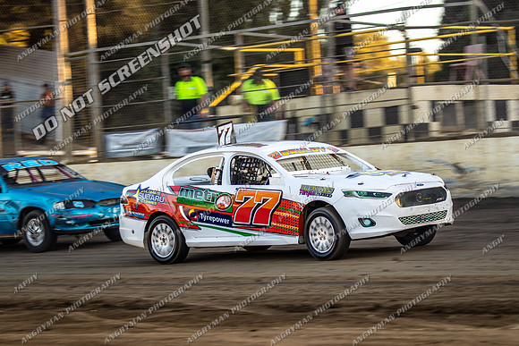 Street Stock 77 T77 - 14 - Latrobe - 21st March 2021