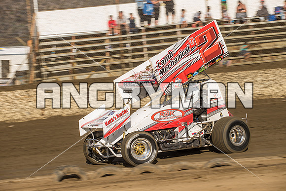 sprintcar 2 t2 Scott Bissett - 20 - Hobart - 13th Feb 2016-3