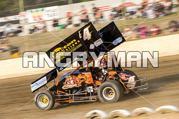 sprintcar 4 t4 Gerry Hoekstra - 15 - Latrobe - 16th Jan 2016-3