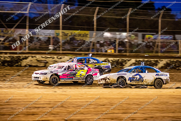 Street Stock 8 T8 - 11 - Latrobe - 27th Feb 2021-12