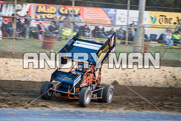 sprintcar 4 t4 Gerry Hoekstra - 15 - Latrobe - 16th Jan 2016-12