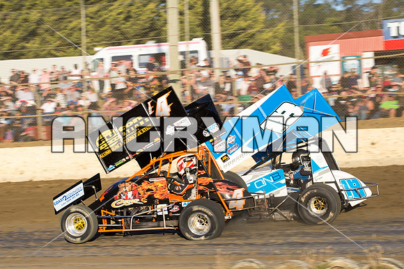 sprintcar 4 t4 Gerry Hoekstra - 9 - Latrobe - 27th Dec 2015-9