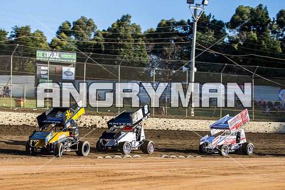 sprintcar 9 t9 chris johns - 22 - Latrobe - 27th Feb 2016-4