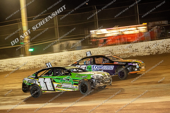 Street Stock 11 T11 - 6 - Carrick - 9th Jan 2021-16