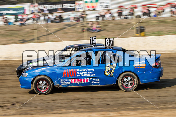 modified 87 T87 BRENDAN MITCHELL - 15 - Latrobe - 16th Jan 2016-2